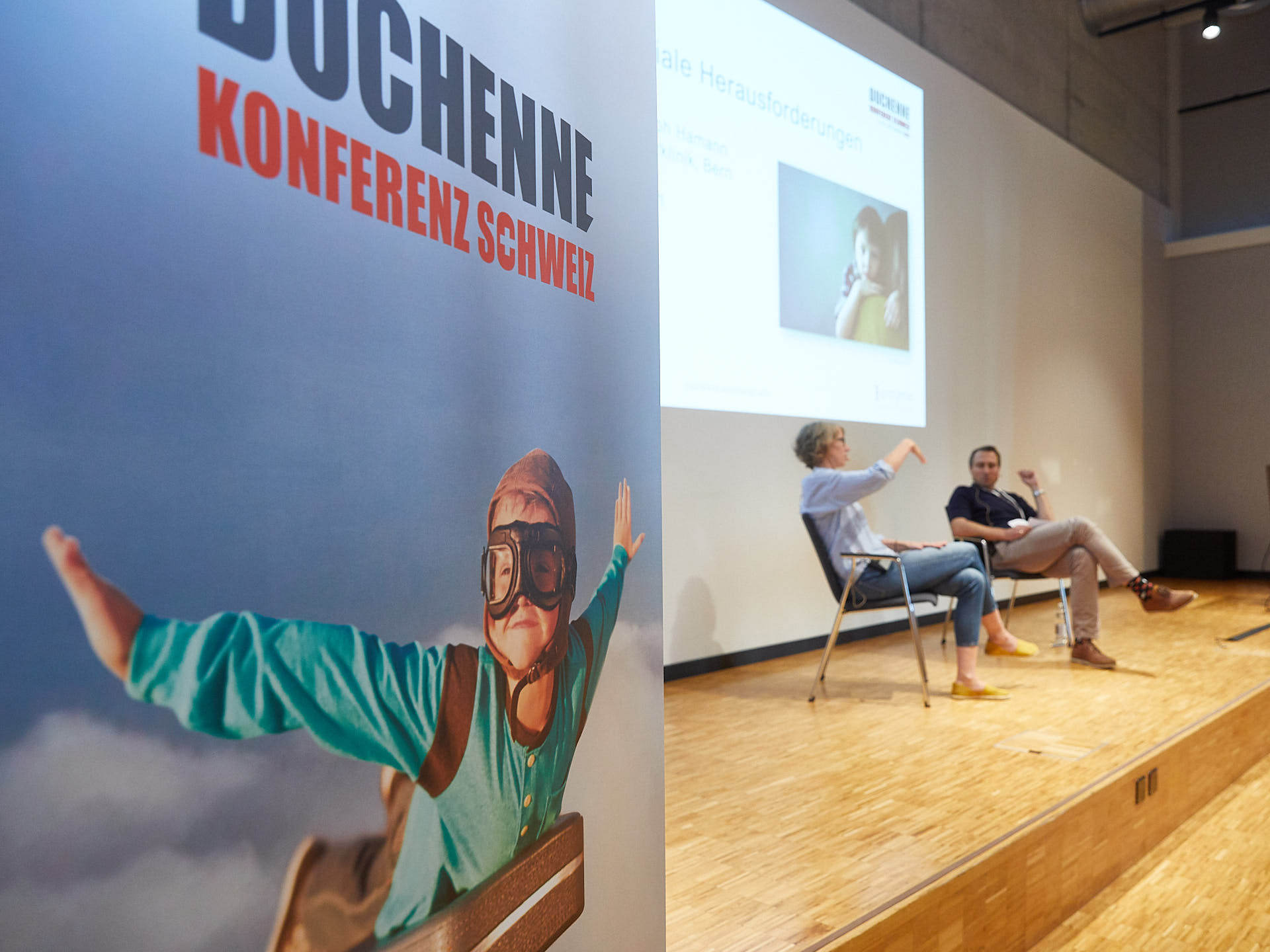Duchenne Konferenz im Seminarhotel Nottwil 9.2022